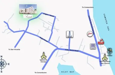 Vicinity map