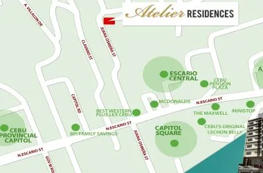 Vicinity map