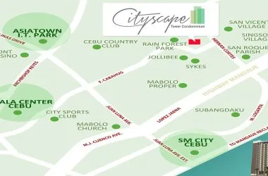 Vicinity map