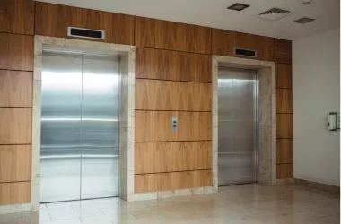 Amenities: 2 Units of Elevators (alt: Cityscape Tower 2 Amenities Elevetors)