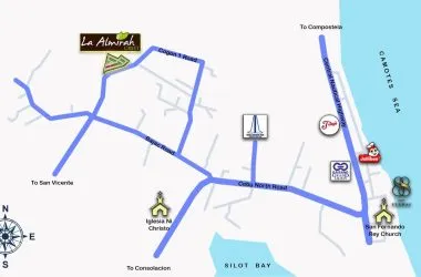 Vicinity map