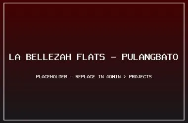 La Bellezah Flats - Pulangbato