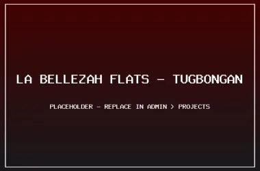 La Bellezah Flats - Tugbongan
